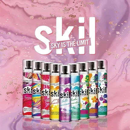 Eau De Toilette Jeanne Arthes Skil Lolli Unicorn Scented Mist