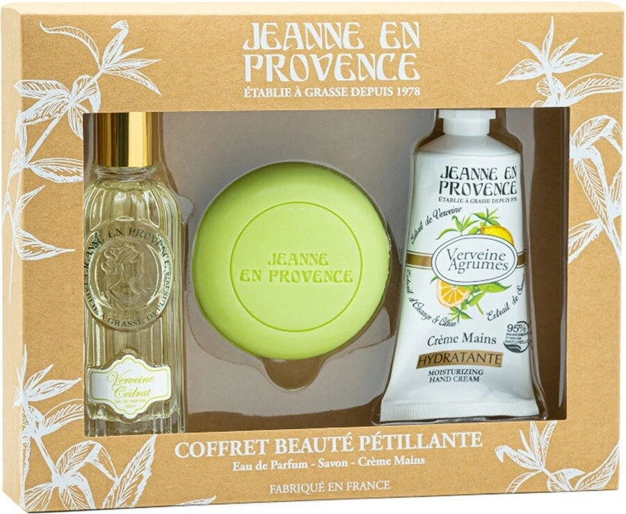 Подарочный набор Jeanne En Provence Verveine Agrumes