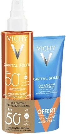 Масло Vichy Capital Soleil Invisible Cellular Protection Oil SPF 50+
