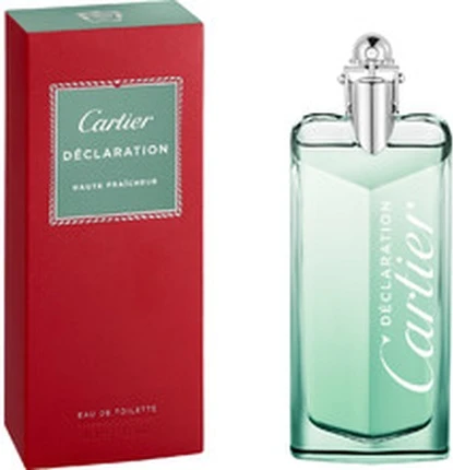 Eau De Toilette Cartier Declaration Haute Fraicheur