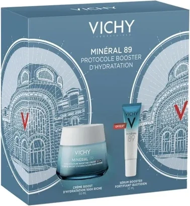 Увлажняющий крем для лица Vichy Mineral 89 Moisture Boost Cream
