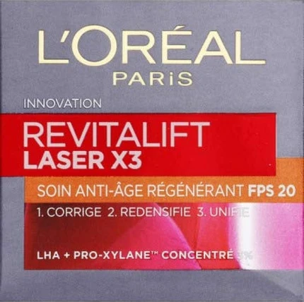 Антивозрастной Регенерирующий Уход L'Oreal Professional Revitalift Laser X3