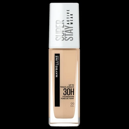 Тональная основа Maybelline Super Stay Active Wear Стойкая и Легкая Тональная Основа