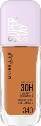 Тональный крем Foundation Maybelline New York Super Stay до 30 часов Lumi-Matte Foundation