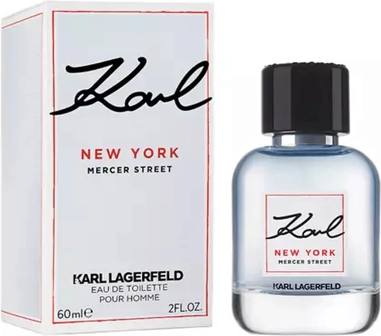 Eau De Toilette Karl Lagerfeld New York Mercer Street