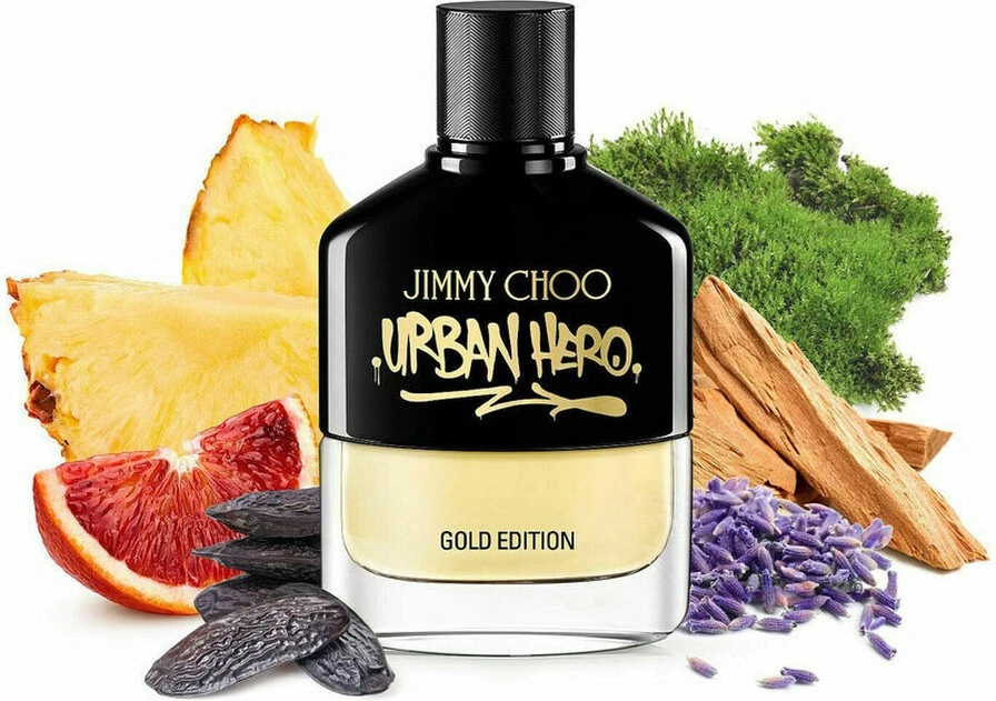 Eau De Parfum JIMMY CHOO Urban Hero Gold Edition