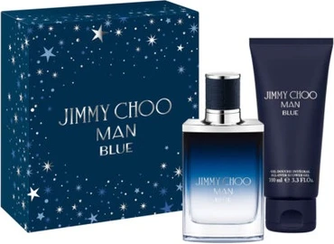 Туалетная вода и гель для душа набор JIMMY CHOO Man Blue