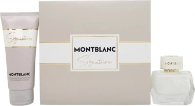 Набор Eau De Parfum Montblanc Signature