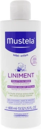 Мазь Mustela Bébé Liniment - Очищение ягодиц