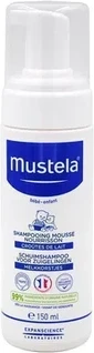 Shampoo Mousse Mustela Newborn