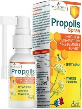 Spray 3 Chênes 3 Chaes Propolis