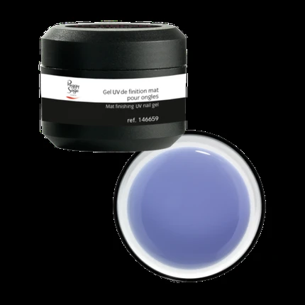 Топ-покрытие Peggy Sage Gel Finish Matt для ногтей