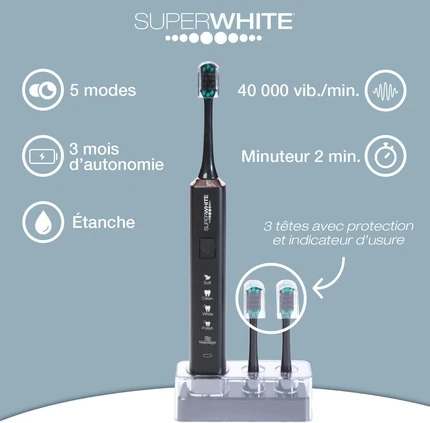 Sonic Toothbrush Superwhite