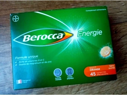БАД Berocca Energy Витамины группы В и С с магнием и цинком