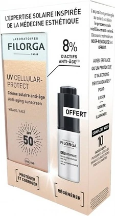 Солнцезащитный крем Filorga UV Cellular Protect Антивозрастной солнцезащитный крем SPF 50+