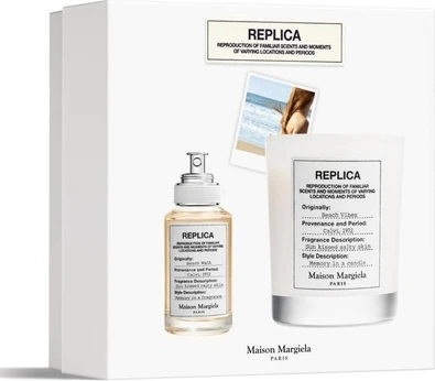 Набор «Парфюм и свеча» Maison Margiela REPLICA