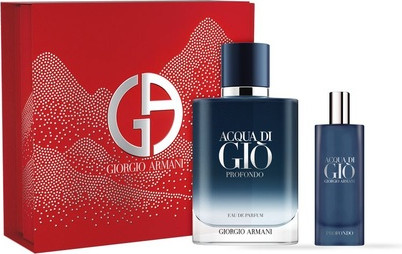 Подарочный набор Eau De Parfum Emporio Armani Acqua Di Gio Profondo