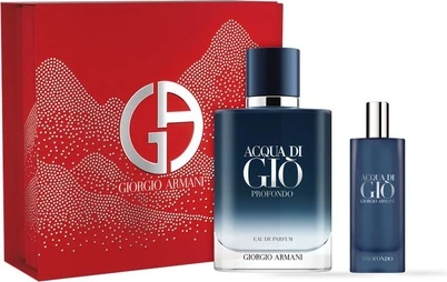 Подарочный набор Eau De Parfum Emporio Armani Acqua Di Gio Profondo