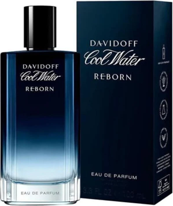Davidoff Cool Water Reborn Одеколон