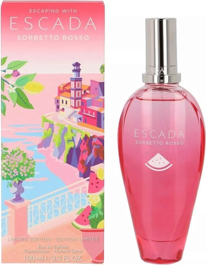 Туалетная вода Escada Escaping With Escada Sorbetto Rosso