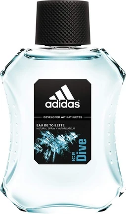 Подарочный набор Eau de Toilette и гель для душа Adidas Natural Vitality