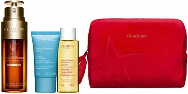Подарочный набор для ухода за лицом Clarins