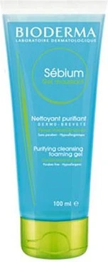 Cleansing Gel Bioderma Sebium Moussant Gel