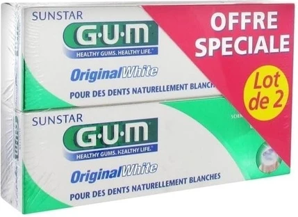 Зубная паста Gum Original White
