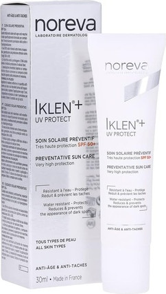 Крем Icf Iklen 50+ Фотозащитный
