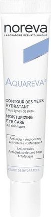 Крем для век Noreva Aquareva Contour Des Yeux Увлажняющий Энергизирующий Уход