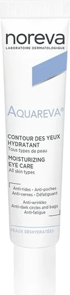 Крем для век Noreva Aquareva Contour Des Yeux Увлажняющий Энергизирующий Уход