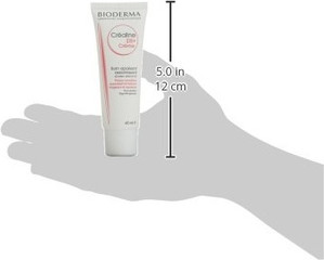 Увлажняющий крем для лица Bioderma Crealine Ds+ Успокаивающий крем после бритья