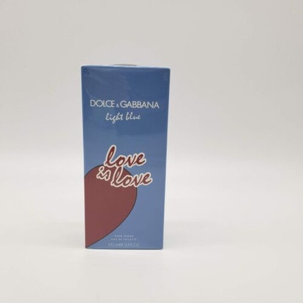 Туалетная вода Dolce & Gabbana Light Blue Love Is Love