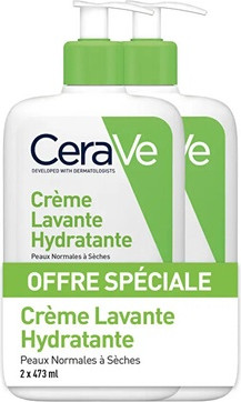 Набор Очищающих Средств CeraVe Увлажняющее Очищающее Средство