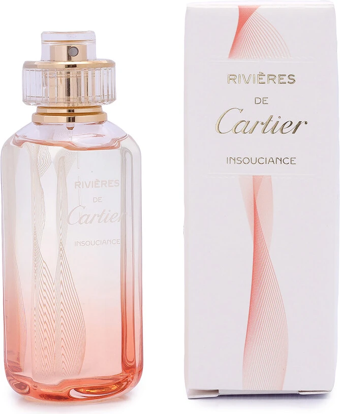 Eau De Toilette Cartier Rivieres Insouciance