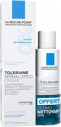 Набор по уходу за лицом La Roche-Posay Toleriane Dermallergo