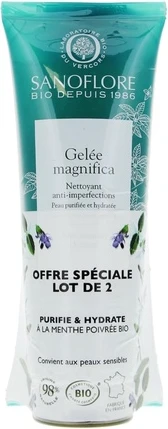 Очищающий гель Sanoflore Magnifica