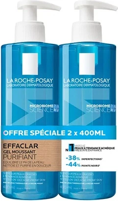 Очищающий пенящийся гель Набор La Roche-Posay Effaclar