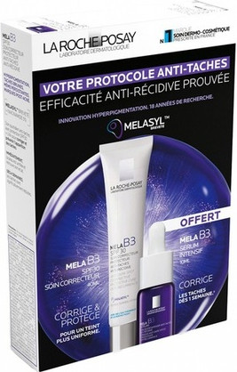 Крем против пигментных пятен La Roche-Posay Mela B3 Корректирующий уход против темных пятен SPF 30