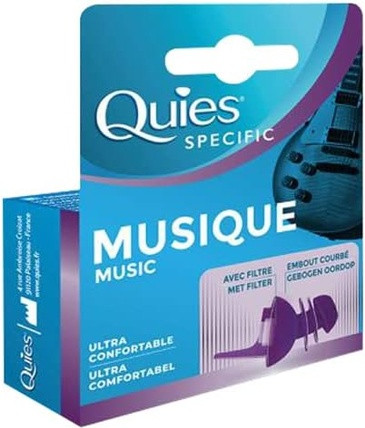 Средство защиты слуха Quies Specific Music