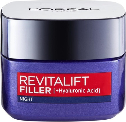 Ночной крем L'Oreal Professional Revitalift Filler