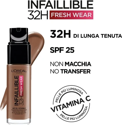 Тональная основа полного покрытия L'Oreal Professional Infallible