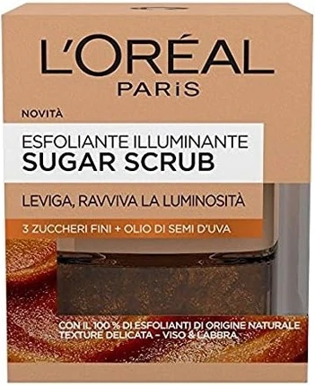 Скраб для лица L'Oreal Professional Sugar Scrub UVA Illuminating