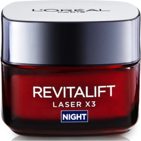Ночной крем L'Oreal Professional Revitalift Laser X3 Renew