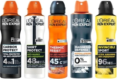Антиперспирант спрей L'Oreal Professional Men Expert