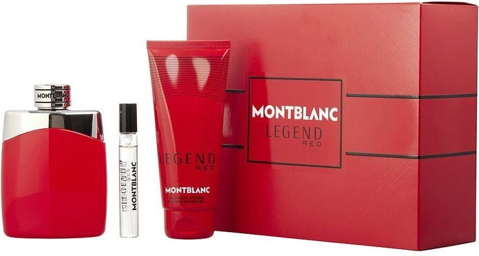 Набор в подарочной упаковке Eau de Parfum MONTBLANC Legend Red