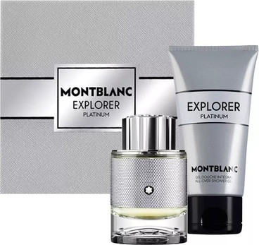 Набор: Спрей Eau De Parfum и гель для душа MONTBLANC Explorer Set