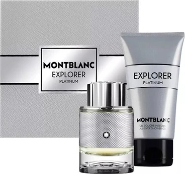 Набор: Спрей Eau De Parfum и гель для душа MONTBLANC Explorer Set
