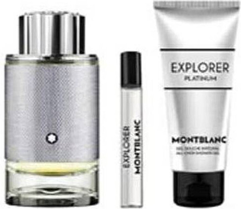 Набор ароматов Montblanc Explorer Platinum