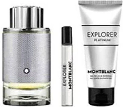 Набор ароматов Montblanc Explorer Platinum